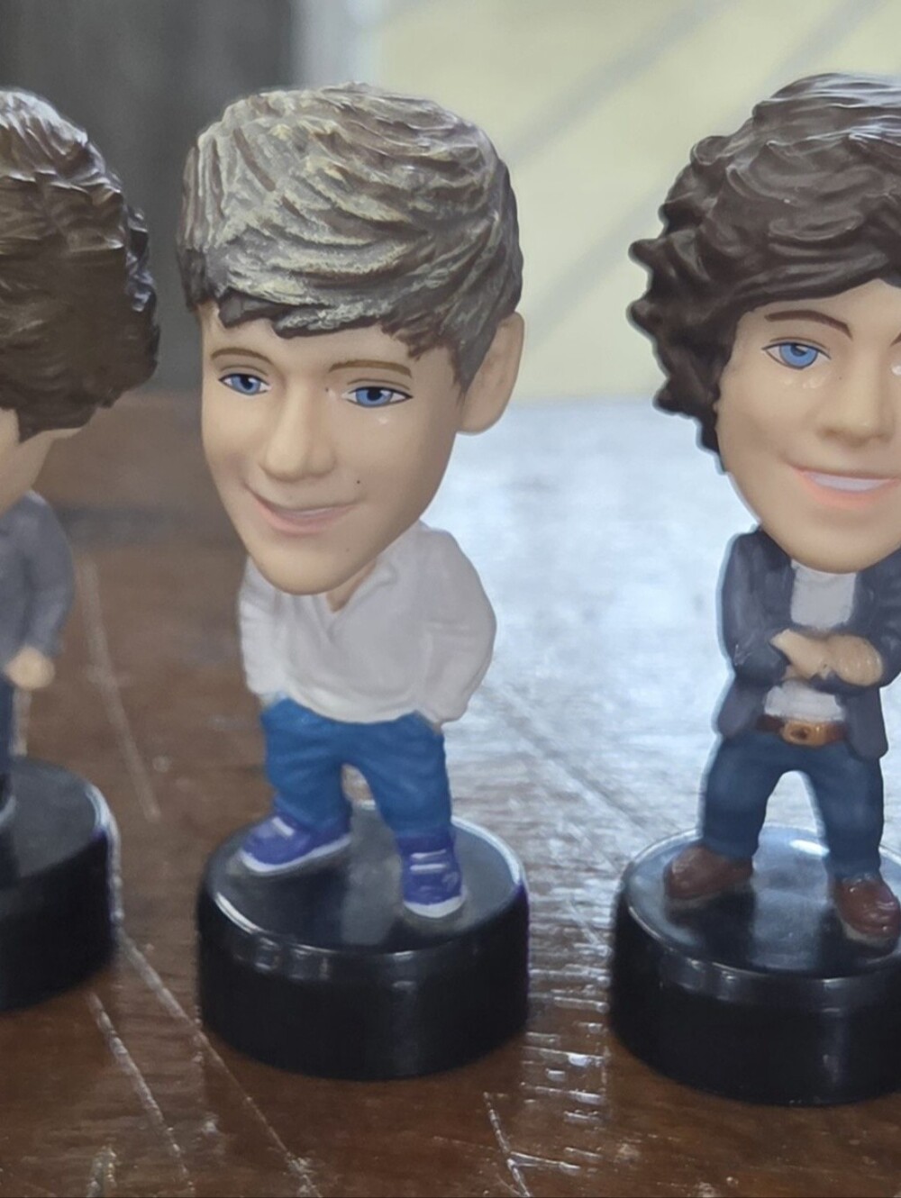 Complete Set of 5 One Direction 1D 3" Mini Figures (Hasbro 2012) - Harry, Zayn, - Picture 2 of 9